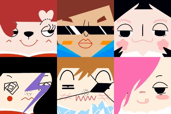 Unlimited Customization for Square Face Avatars
